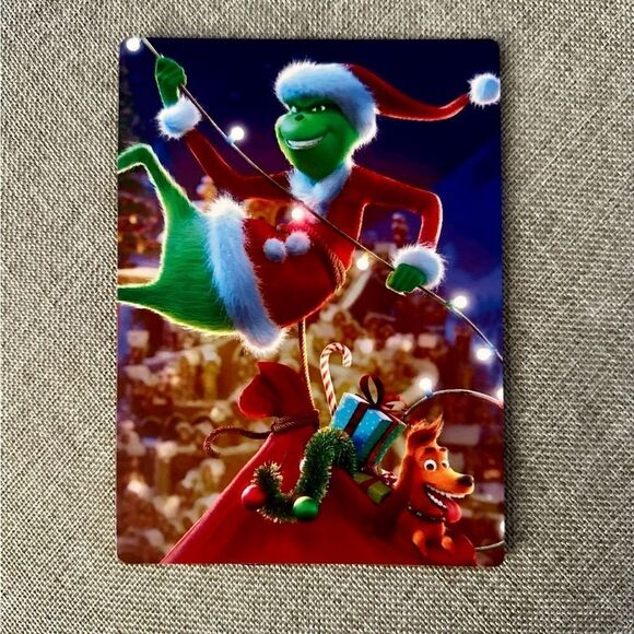 How the Grinch Stole Christmas Magnet - Picture 4 of 6